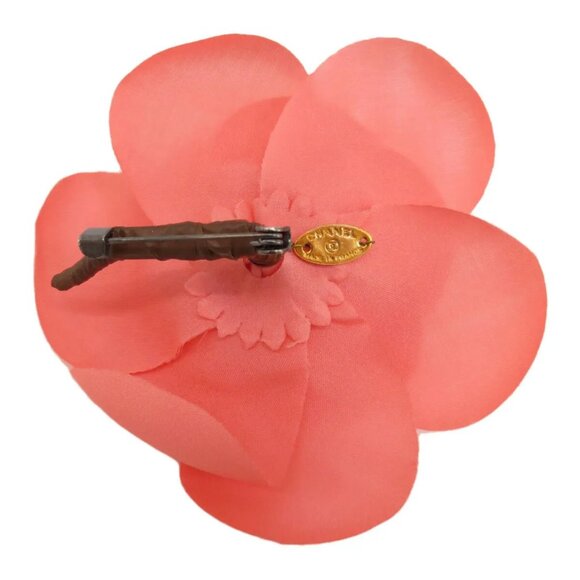 Authentic Chanel Camelia Brooch - Picture 5 of 9